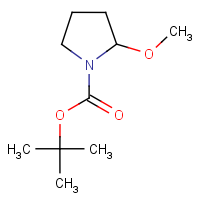 CAS: 144688-69-7 | OR46243 | 2-Methoxypyrrolidine, N-BOC protected