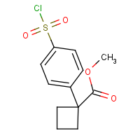 CAS:2407349-26-0 | OR46261 | Methyl 1-[4-(chlorosulfonyl)phenyl]cyclobutanecarboxylate