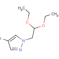 CAS: 1255147-51-3 | OR46267 | 1-(2,2-Diethoxyethyl)-4-iodo-1H-pyrazole