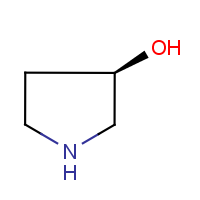 CAS: 2799-21-5 | OR4628 | (3R)-3-Hydroxypyrrolidine