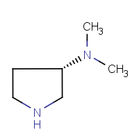 CAS:132883-44-4 | OR4629 | (3S)-3-(Dimethylamino)pyrrolidine