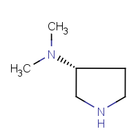 CAS: 132958-72-6 | OR4630 | (3R)-3-(Dimethylamino)pyrrolidine