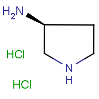 CAS: 116183-83-6 | OR4631 | (S)-3-Aminopyrrolidine dihydrochloride