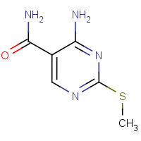 CAS:89533-28-8 | OR4632 | 4-Amino-2-(methylthio)pyrimidine-5-carboxamide