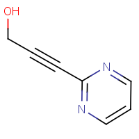 CAS: 260441-08-5 | OR46337 | 3-(Pyrimidin-2-yl)-2-propyn-1-ol