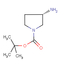 CAS: 147081-44-5 | OR4634 | (3S)-3-Aminopyrrolidine, N1-BOC protected