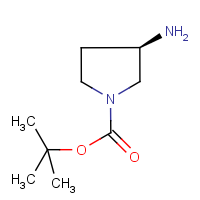 CAS: 147081-49-0 | OR4635 | (3R)-3-Aminopyrrolidine, N1-BOC protected