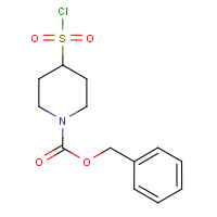 CAS:287953-54-2 | OR4649 | Piperidine-4-sulphonyl chloride, N-CBZ protected