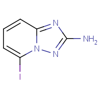 CAS:1245645-07-1 | OR46499 | 5-Iodo-[1,2,4]triazolo[1,5-a]pyridin-2-ylamine