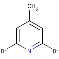 CAS: 73112-16-0 | OR46507 | 2,6-Dibromo-4-methylpyridine