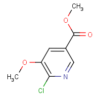 CAS: 915107-31-2 | OR46512 | Methyl 6-chloro-5-methoxynicotinate