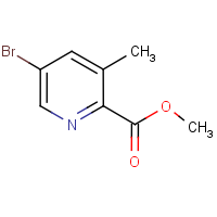 CAS: 213771-32-5 | OR46522 | Methyl 5-bromo-3-methylpyridine-2-carboxylate