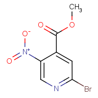 CAS: 1361385-86-5 | OR46523 | Methyl 2-bromo-5-nitroisonicotinate