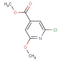 CAS: 42521-10-8 | OR46530 | Methyl 2-chloro-6-methoxyisonicotinate