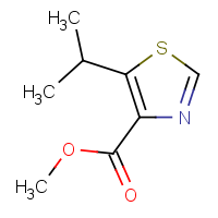CAS: 81569-26-8 | OR46533 | Methyl 5-isopropylthiazole-4-carboxylate