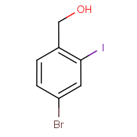CAS: 1261438-69-0 | OR46536 | 4-Bromo-2-iodobenzyl alcohol
