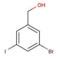 CAS:188813-08-3 | OR46537 | 3-Bromo-5-iodobenzyl alcohol