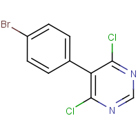 CAS: 146533-41-7 | OR46538 | 5-(4-Bromophenyl)-4,6-dichloropyrimidine