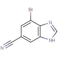 CAS: 1360921-11-4 | OR46541 | 4-Bromo-1H-benzimidazole-6-carbonitrile
