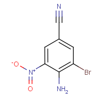 CAS: 1239720-33-2 | OR46543 | 4-Amino-3-bromo-5-nitrobenzonitrile