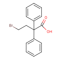 CAS: 37742-98-6 | OR46550 | 4-Bromo-2,2-diphenylbutanoic acid