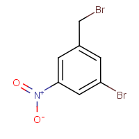 CAS: 139194-80-2 | OR46553 | 3-Bromo-5-nitrobenzyl bromide