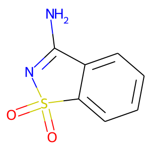 CAS:7668-28-2 | OR46555 | 3-Amino-1,2-benzisothiazole 1,1-dioxide