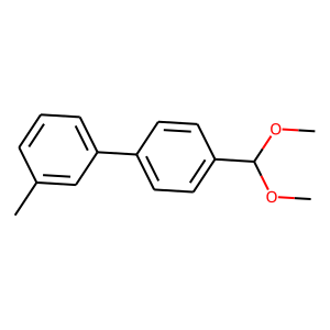 CAS:1980086-34-7 | OR46559 | 4-(Dimethoxymethyl)-3'-methyl-1,1'-biphenyl