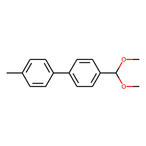 CAS:132657-13-7 | OR46561 | 4-(Dimethoxymethyl)-4'-methyl-1,1'-biphenyl