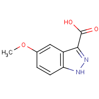 CAS: 90417-53-1 | OR46578 | 5-Methoxy-1H-indazole-3-carboxylic acid