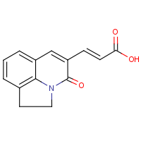 CAS: 386715-45-3 | OR4658 | 3-(1,2-Dihydro-4-oxopyrrolo-[3,2,1-ij]quinolin-5-yl)-(2E)-propenoic acid
