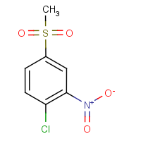 CAS: 97-07-4 | OR46580 | 4-Chloro-3-nitrophenyl methyl sulphone