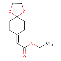 CAS: 51656-91-8 | OR46595 | Ethyl 1,4-dioxaspiro[4.5]dec-8-ylideneacetate