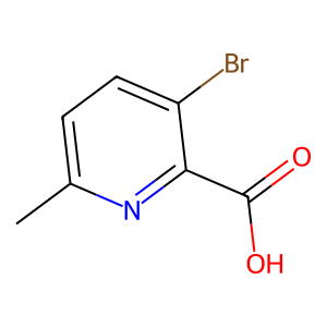 CAS:779344-30-8 | OR46607 | 3-Bromo-6-methylpyridine-2-carboxylic acid