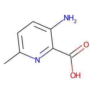 CAS:53636-71-8 | OR46609 | 3-Amino-6-methylpyridine-2-carboxylic acid