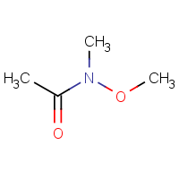 CAS:78191-00-1 | OR46610 | N-Methoxy-N-methylacetamide