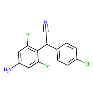 CAS:132252-58-5 | OR46612 | 4-Amino-2,6-dichloro-a-(4-chlorophenyl)benzeneacetonitrile