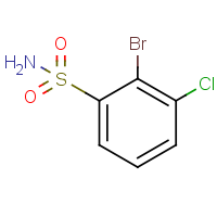 CAS: 1261499-12-0 | OR46616 | 2-Bromo-3-chlorobenzenesulfonamide