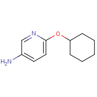 CAS:224187-22-8 | OR46623 | 6-(Cyclohexyloxy)pyridin-3-amine
