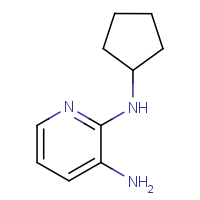 CAS: 951523-75-4 | OR46624 | N-2-Cyclopentylpyridine-2,3-diamine