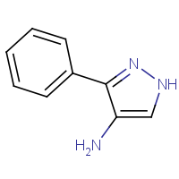 CAS: 91857-86-2 | OR46626 | 3-Phenyl-1H-pyrazol-4-amine