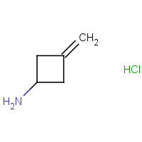CAS: 136137-55-8 | OR46630 | 3-Methylenecyclobutanamine hydrochloride