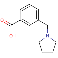 CAS: 884507-41-9 | OR46652 | 3-(Pyrrolidin-1-ylmethyl)benzoic acid