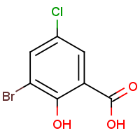 CAS: 4068-58-0 | OR46653 | 3-Bromo-5-chloro-2-hydroxybenzoic acid