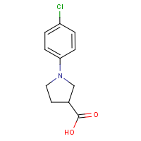 CAS: 933719-76-7 | OR46661 | 1-(4-Chlorophenyl)pyrrolidine-3-carboxylic acid