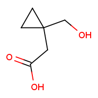 CAS: 142148-13-8 | OR46663 | 2-(1-(Hydroxymethyl)cyclopropyl)acetic acid