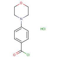 CAS: 162848-18-2 | OR46670 | 4-(Morpholin-4-yl)benzoyl chloride hydrochloride