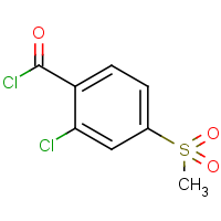 CAS:106904-10-3 | OR46672 | 2-Chloro-4-(methylsulphonyl)benzoyl chloride