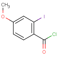 CAS:1201221-65-9 | OR46676 | 2-Iodo-4-methoxybenzoyl chloride