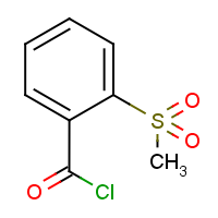 CAS: 49639-13-6 | OR46682 | 2-(Methylsulphonyl)benzoyl chloride